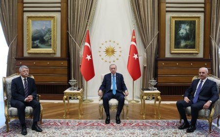 Cumhurbaşkanı Erdoğan, Macaristan Ulusal Meclis Başkanı Kövér’i Kabul Etti