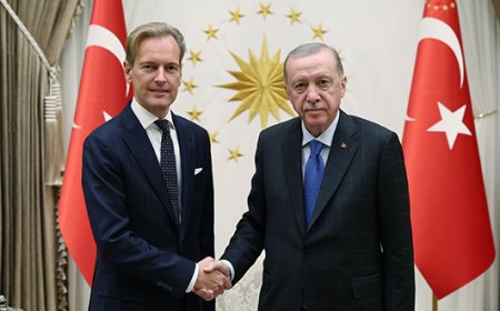 Belçika Büyükelçisi Van de Velde, Güven Mektubunu Cumhurbaşkanı Erdoğan’a Sundu