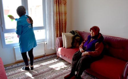 Devlet, 128 Bin Engelli ve Yaşlı Vatandaşın Yanında!