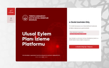 Bakanlık, Ulusal Düzeydeki Strateji ve Eylem Planlarını Tek Platformda Topladı