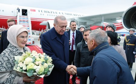 Cumhurbaşkanı Erdoğan BRICS Zirvesi İçin Tataristan’da