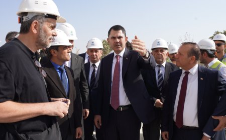 Bakan Kurum’dan KKTC’de Büyük Yatırımlar: “Ekmeğimizi, Suyumuzu ve Geleceğimizi Paylaşacağız”
