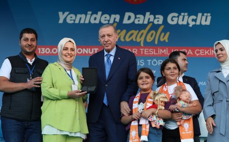 Cumhurbaşkanı Erdoğan: “Deprem Bölgesinde Evine Girmeyen Hak Sahibimiz Kalmayacak”