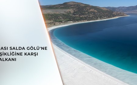 Salda Gölü'nde İklim Değişikliğinin Etkileri Araştırılacak