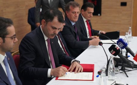 Bakan Kurum: “Sıfır Atık Projemizi KKTC’de de Uygulayacağız”