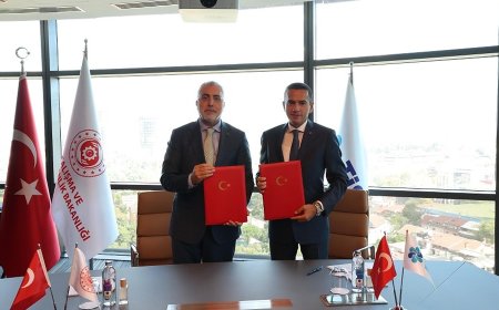 Çalışma Bakanlığı ile TİSK Arasında Nitelikli İşgücü İçin İş Birliği Protokolü İmzalandı