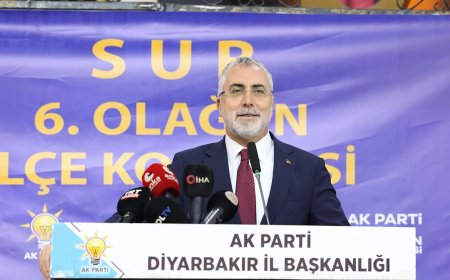 Bakan Işıkhan Diyarbakır’da: “AK Parti’nin Hizmet Anlayışı ile Şehir Huzurun Merkezi Haline Geldi”