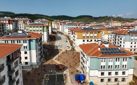 Osmaniye’nin Yeniden İnşasında Çalışmalar Tüm Hızıyla Sürüyor