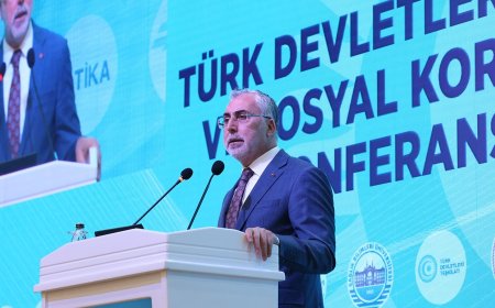 Bakan Işıkhan: “Türk Devletleri Arasında Çalışma Hayatı ve Sosyal Koruma Alanında Dayanışmayı Güçlendiriyoruz”