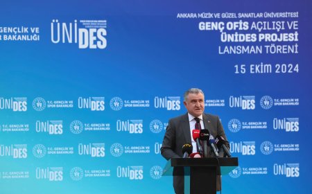 Bakan Osman Aşkın Bak: “ÜNİDES Projesi İçin 120 Milyon Lira Bütçe Ayırdık”