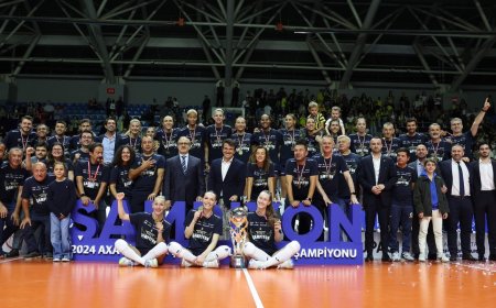 Bakan Osman Aşkın Bak’tan Fenerbahçe Medicana’ya Tebrik Mesajı