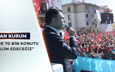 Yıl Sonuna Kadar 200 Bin Deprem Konutu Teslim Edilecek