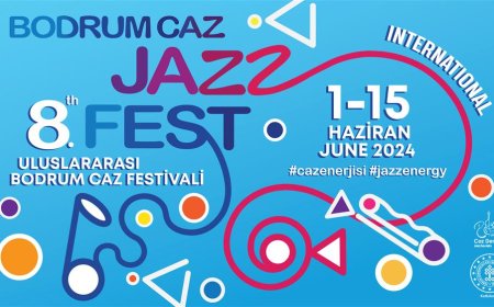 Uluslararası Bodrum Caz Festivali Başlıyor