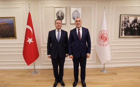 Bakan Işıkhan Türk Devletleri ile Çalışma Hayatı ve Sosyal Koruma Konusunda İkili Görüşmeler Gerçekleştirdi