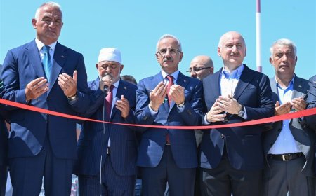 Bakan Ersoy: “Türkiye Ulaşımda Adeta Çağ Atlarken, Turizm Altyapısında da Büyük Yol Kat Etti”