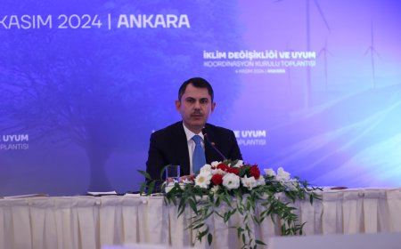 Bakan Kurum Başkanlığında İklim Değişikliği ve Uyum Koordinasyon Kurulu Toplandı: “2053 Net Sıfır Emisyon Hedefi İçin Kararlıyız”