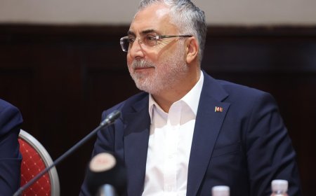 Bakan Işıkhan, Mardin İş Dünyası Temsilcileriyle Bir Araya Geldi