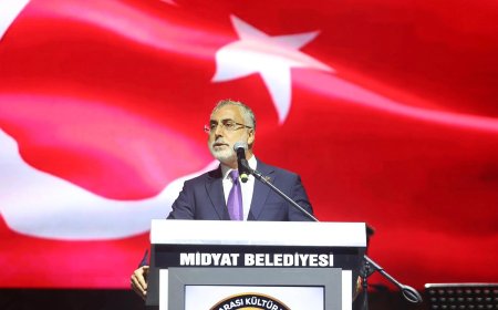Bakan Işıkhan: "Mardin, Birlik ve Kardeşliğin Sembolü"