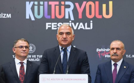 Kültür ve Turizm Bakanı Mehmet Ersoy, Van Kültür Yolu Festivali'nin Açılışını Gerçekleştirdi