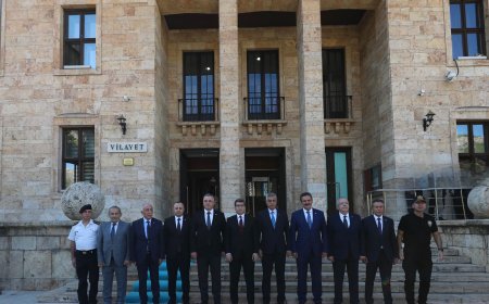 Sağlık Bakanı Prof. Dr. Kemal Memişoğlu'nun Amasya Ziyareti