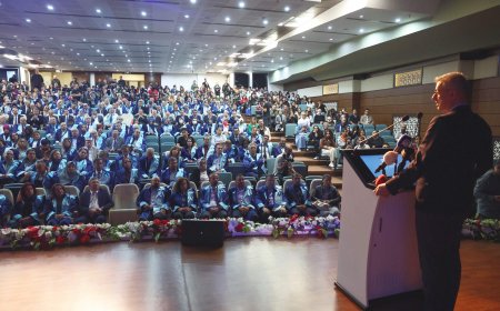 Sağlık Bakanı Prof. Dr. Kemal Memişoğlu, AYBÜ 2024-2025 Akademik Yılı Açılış Törenine Katıldı