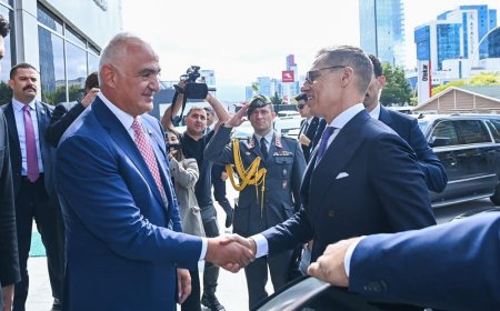 Bakan Ersoy, "Finlandiya Tatarları" Kitabının Tanıtım Programına Katıldı