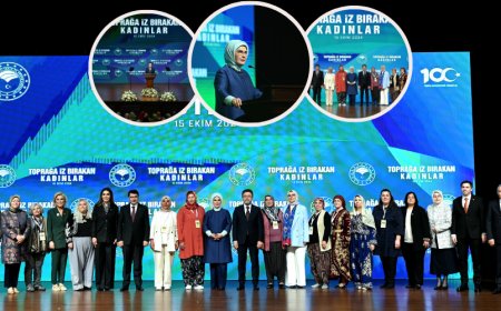 Dünya Kadın Çiftçiler Günü, Emine Erdoğan’ın Katılımıyla Kutlandı