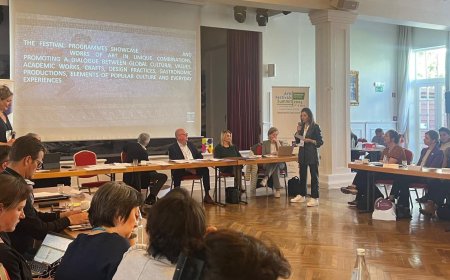 Türkiye Kültür Yolu Festivali Avrupa’da Tanıtıldı