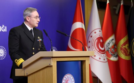 Millî Savunma Bakanlığında Haftalık Basın Bilgilendirme Toplantısı Gerçekleştirildi