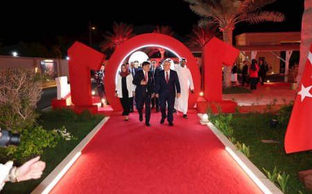 Millî Savunma Bakanı Yaşar Güler, Katar’da 29 Ekim Cumhuriyet Bayramı Resepsiyonu’na Katıldı