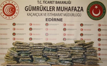 Ticaret Bakanlığı Gümrük Muhafaza Ekiplerinden Zehir Tacirlerine Ağır Darbe