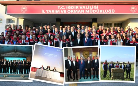 Bakan Yumaklı: Iğdır ve Şanlıurfa Ceylanpınar’daki TİGEM Çiftliklerimiz, Damızlık Merkezlerimiz Olacak