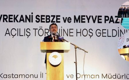 Bakan Yumaklı, Kastamonu’da Tarım ve Orman Alanındaki Yatırımları İnceledi