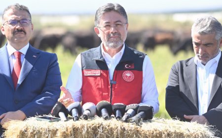 Bakan Yumaklı: “Gıda Güvenliğine İlişkin Herhangi Bir Uygunsuzluğa Asla Tolerans Göstermiyoruz”