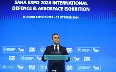 SAVUNMA, HAVACILIK VE UZAY SANAYİ DEVLERİ SAHA EXPO’DA BULUŞTU