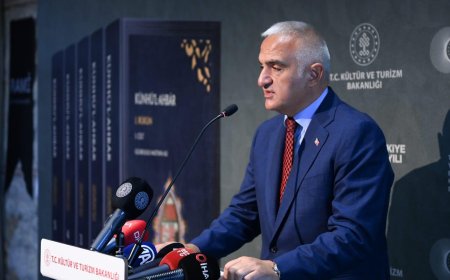 Bakan Ersoy: “Kadim Medeniyet Hafızamızı Diri Tutacağız”