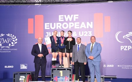 Gençlik ve Spor Bakanı Dr. Osman Aşkın Bak’tan Avrupa Şampiyonası’nda 53 Madalya Kazanan Milli Haltercilere Tebrik