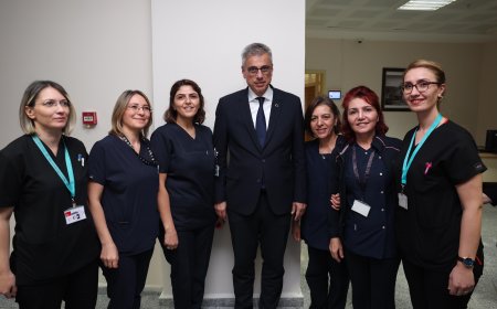 Sağlık Bakanı Prof. Dr. Kemal Memişoğlu’ndan Kars Ziyareti: e-Nabız Güvenliği ve Sağlık Altyapısı Üzerine Açıklamalar