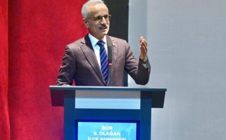 Bakan Abdulkadir Uraloğlu'ndan Türkiye Yüzyılı Hedeflerine Kararlılık Mesajı