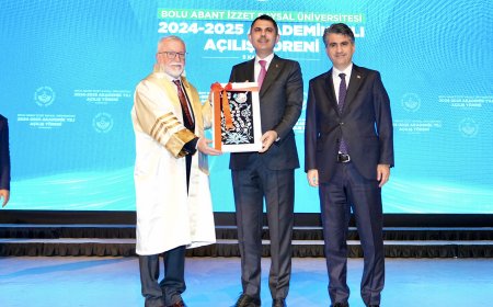 Bakan Kurum, Bolu İzzet Baysal Üniversitesi'nin Akademik Yıl Açılışında Gençlere Seslendi