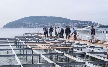 Adalar'da Kaçak Yapılaşmaya Karşı Harekete Geçildi