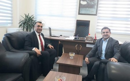 Başkan Hikmet Tunç’tan Kurum Amirlerine Ziyaret