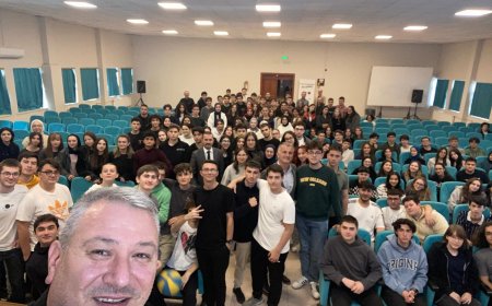 Başkan Çelik, Kariyer Günleri’nde Öğrencilerle Buluştu