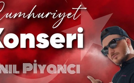 Bornova’da Cumhuriyet Coşkusu Anıl Piyancı Konseri ile Yaşanacak