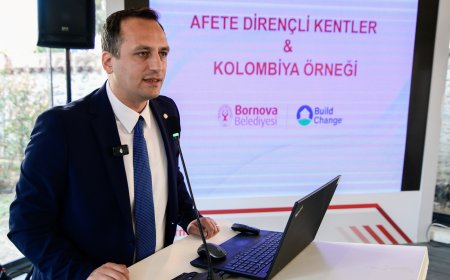 Bornova’da Depremin Yıldönümünde Uluslararası Çalıştay Düzenlendi