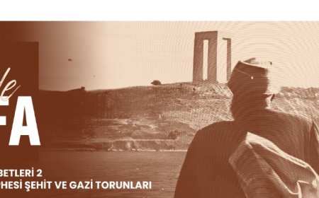 Çanakkale Cephesi Şehit ve Gazi Torunları Çanakkale’de Buluşuyor