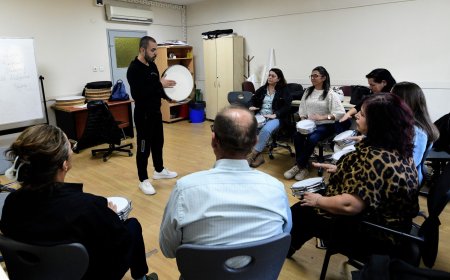 Bornovalı Muhtarlar İçin Ritim ve Zeybek Grubu Kuruldu