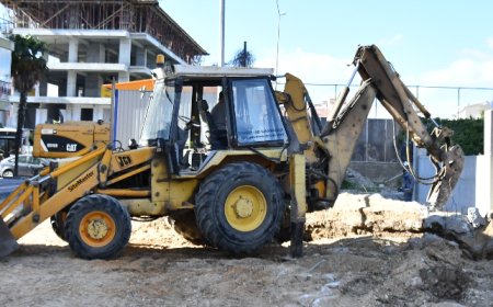 Fevzi Renda Sokak’ta Üstyapı Yenileme Çalışmaları Sürüyor