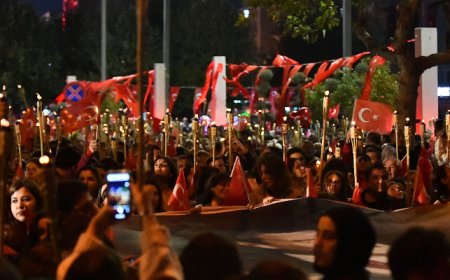 Çanakkale'de Cumhuriyetin 101. Yılı Coşkuyla Kutlandı