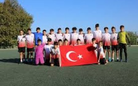 Gürsu’nun Genç Futbol Yetenekleri Kış Futbol Okulu'nda Eğitilecek